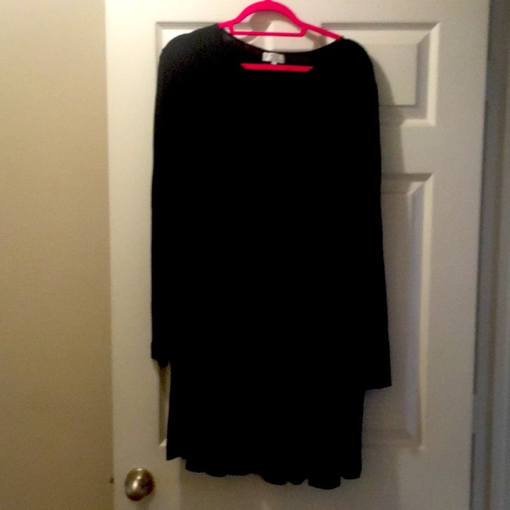 Piko solid black dress - this is an original Piko